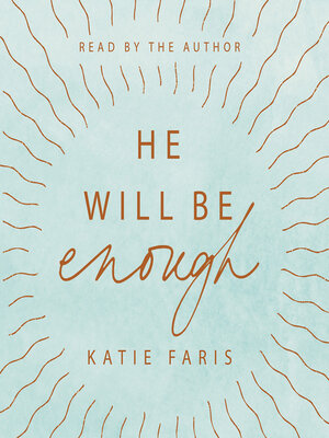cover image of He Will Be Enough